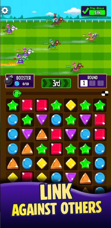 Match & Derby Blast Race PvP apk download para android  1.0.0 screenshot 1