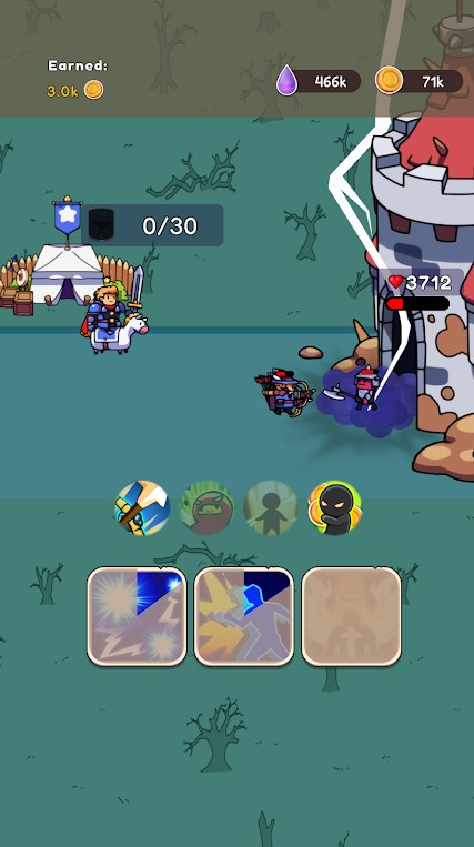 Heroic Castle Siege apk download para android  1.0 screenshot 3