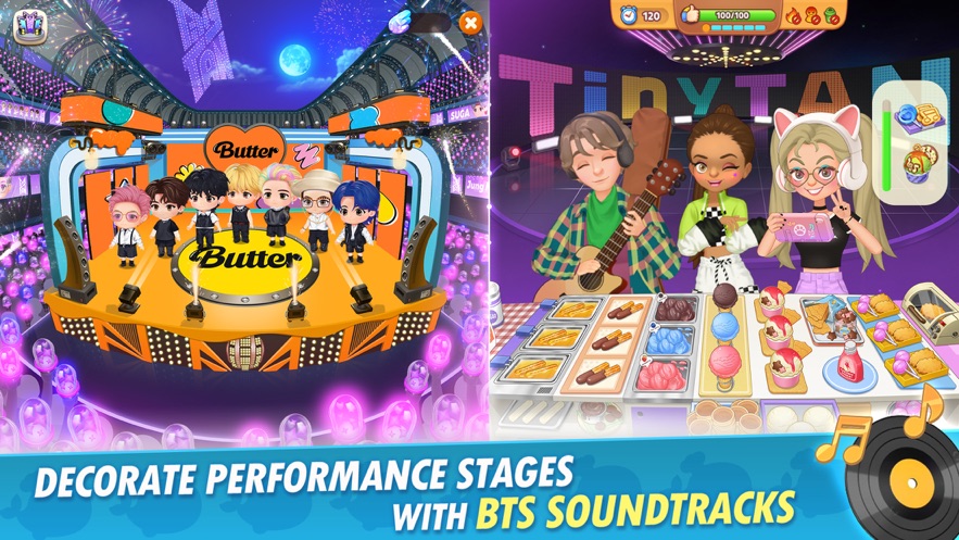 BTS Cooking On mod apk ilimitado tudo  v0.1.9 screenshot 2