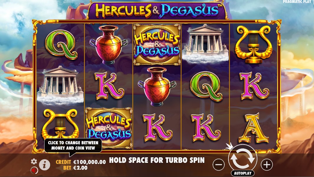 Hercules and Pegasus slot apk para android  1.0.0 screenshot 1