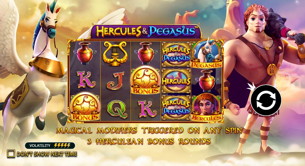 Hercules and Pegasus slot apk para android  1.0.0 screenshot 3