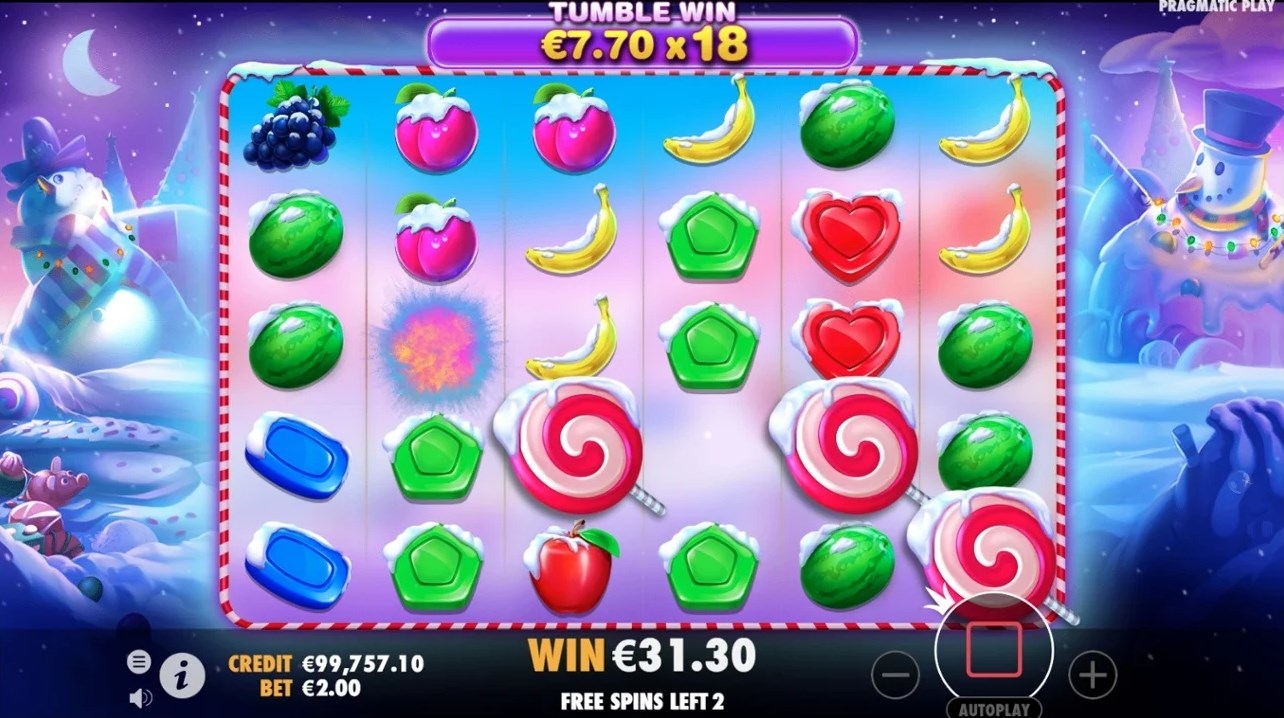 Sweet Bonanza Xmas slot apk para android  1.0.0 screenshot 1