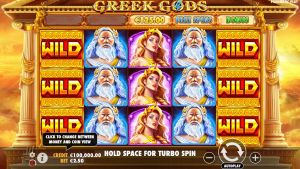 Greek Gods slot apk para android图片1