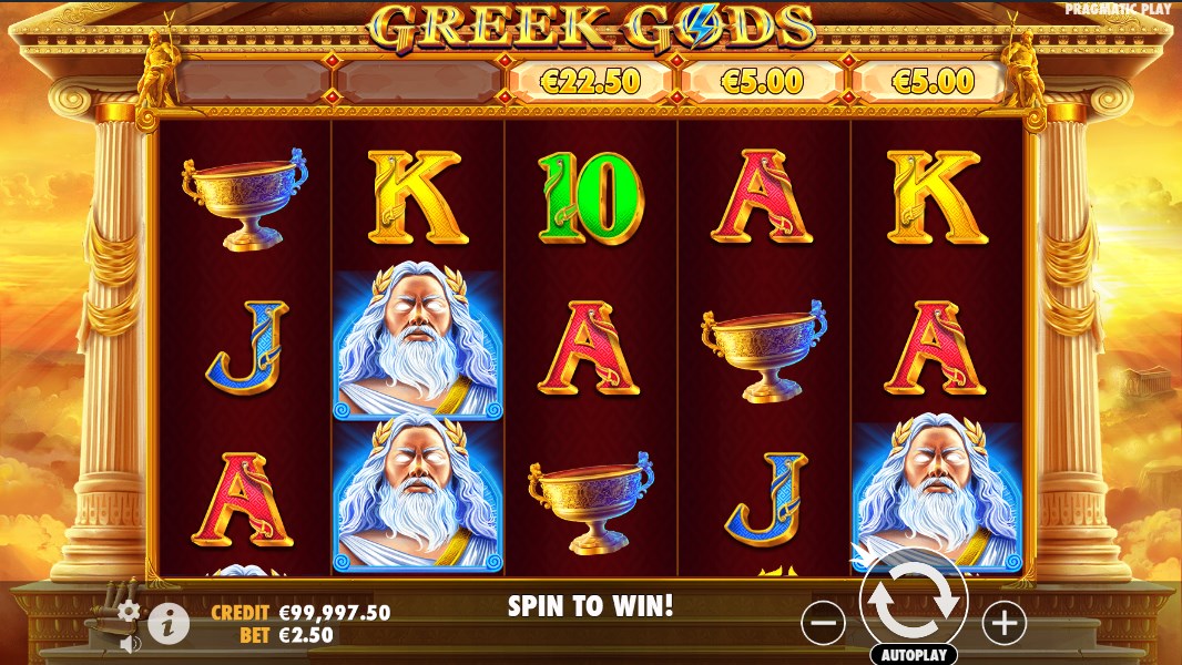 Greek Gods slot apk para android  1.0.0 screenshot 3