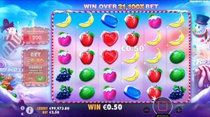 Sweet Bonanza Xmas slot apk para android图片1