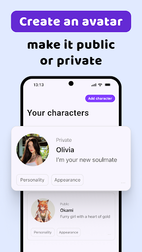 Dialogue ai mod apk 1.18.2 premium desbloqueado  1.18.2 screenshot 2