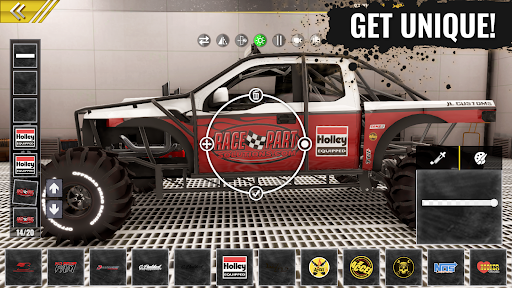 Offroad Outlaws Drag Racing mod apk dinheiro ilimitado última versão  1.0.1 screenshot 3