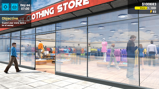 Clothing Store Simulator mod apk dinheiro ilimitado  1.7 screenshot 3