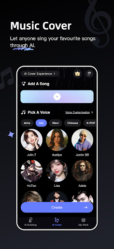 HelloVoice ai mod apk premium desbloqueado  1.5.9 screenshot 2