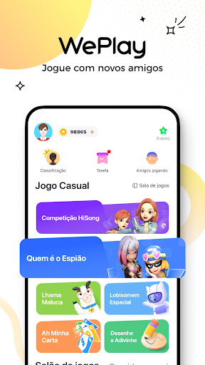 WePlay Jogos & Chat mod apk 4.2.3 premium desbloqueado dinheiro ilimitado  4.2.3 screenshot 2