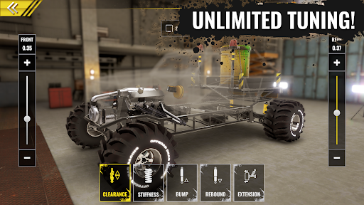 Offroad Outlaws Drag Racing mod apk tudo ilimitado  1.0.2 screenshot 1