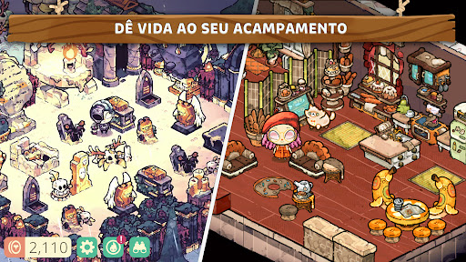 Cozy Grove Jornada Espectral jogo download gratuito para android图片2