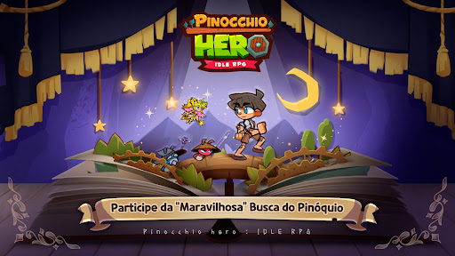 Pinóquio Herói RPG IDLE baixar apk última versão  1.0.9 screenshot 2