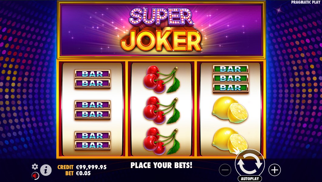 Super Joker slot apk para android  1.0.0 screenshot 3