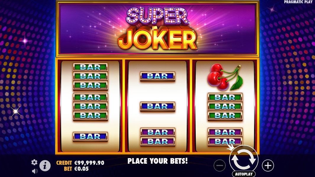 Super Joker slot apk para android图片1