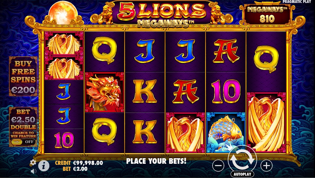 5 Lions slot apk para android  1.0.0 screenshot 3