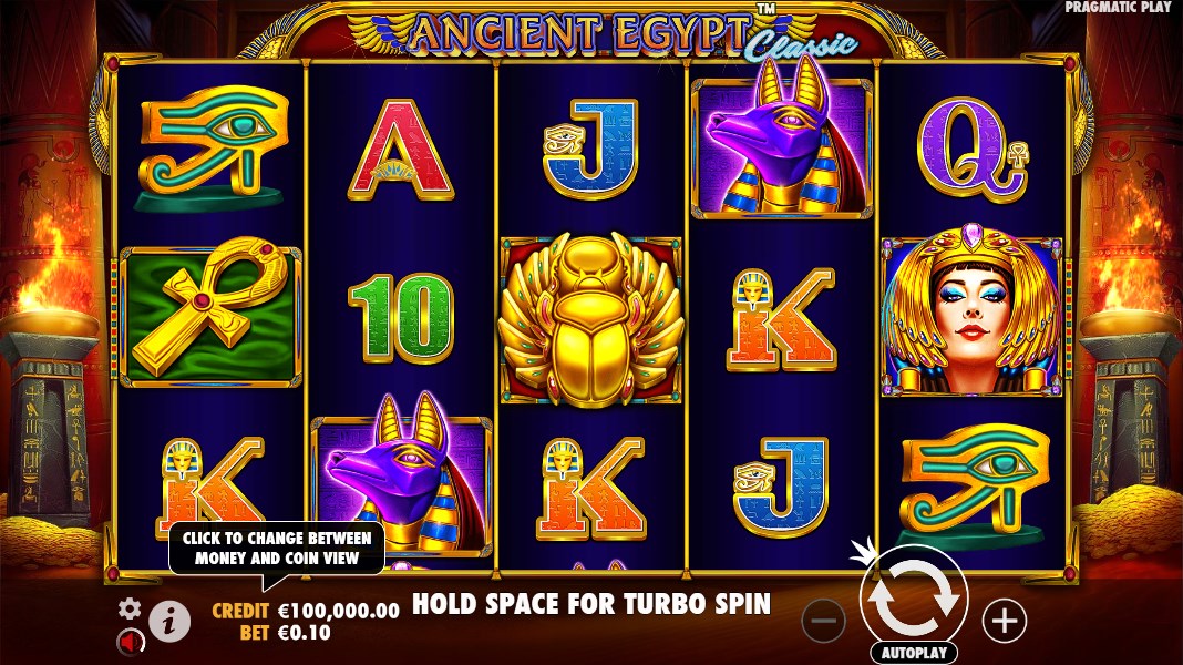 Ancient Egypt Classic slot apk para android  1.0.0 screenshot 1