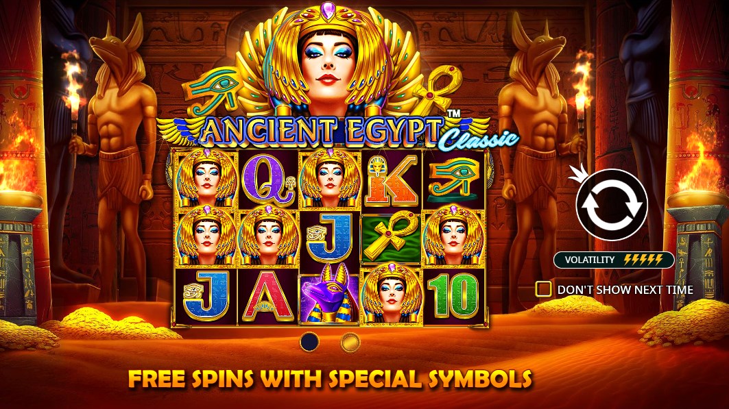 Ancient Egypt Classic slot apk para android  1.0.0 screenshot 3