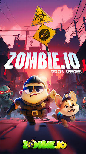 Zombie.io Potato Shooting mod apk 1.5.8 tudo ilimitado última versão图片1