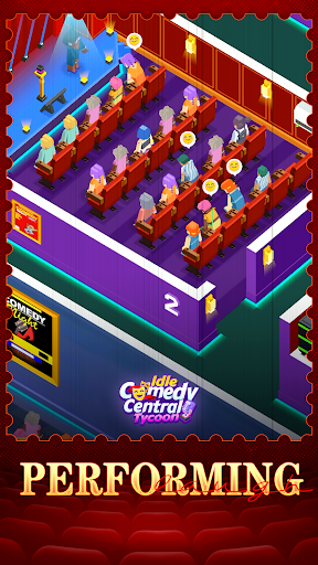 Idle Comedy Central Tycoon mod apk dinheiro ilimitado  0.1.1 screenshot 3