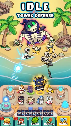 Kitty Keep mod apk Dinheiro ilimitado图片1