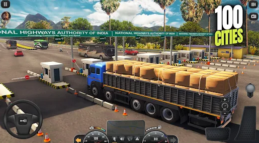 Truck Masters India mod apk dinheiro ilimitado e diamante  2024.8.7 screenshot 2