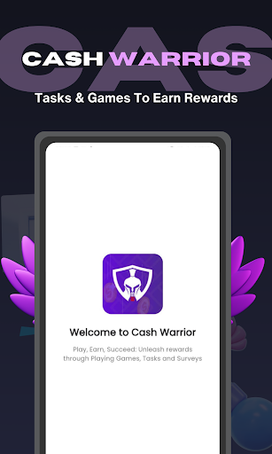 Cash Warrior Easy Earning mod apk dinheiro ilimitado  1.0.1 screenshot 2