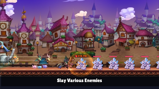 Idle Knight RPG apk última versão  2.9 screenshot 2