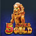 5 Lions Gold slot apk para android  1.0