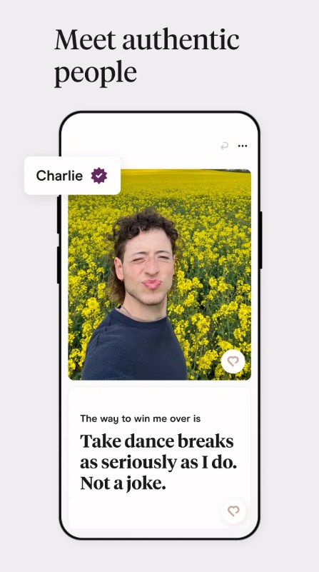 Hinge Dating App versão mais recente  v1.32 screenshot 1