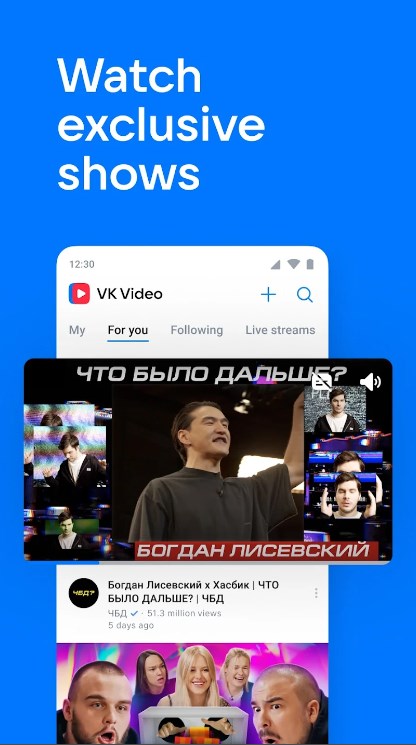 VK Music Video Messenger Prémio Desbloqueado apk  5.0 screenshot 1