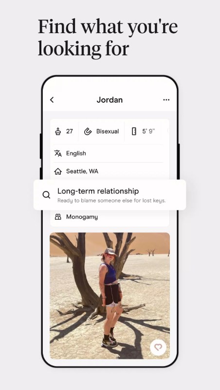 Hinge Dating App versão mais recente图片1