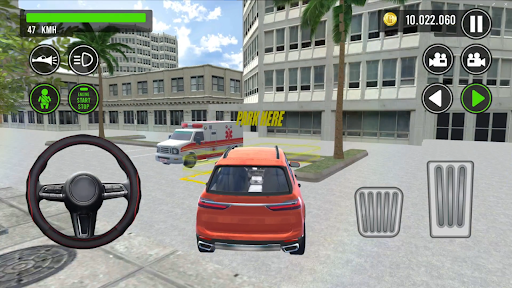 Car Driving & Parking Academy mod apk dinheiro ilimitado  1.0.8 screenshot 1