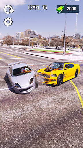 Car Crash Games Car Simulator mod apk dinheiro ilimitado sem anúncios  1.2.2 screenshot 1