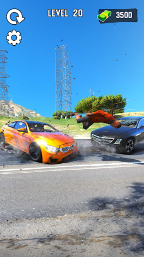 Car Crash Games Car Simulator mod apk dinheiro ilimitado sem anúncios图片1