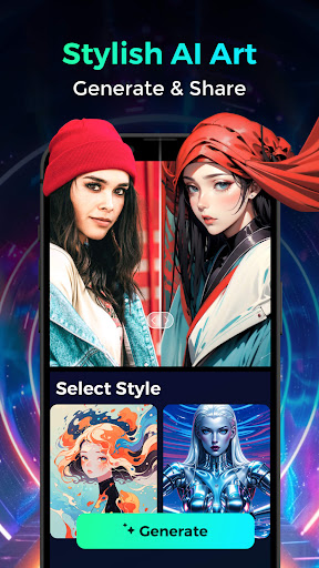 ReArt AI Art Photo Generator apk última versão  1.0.0 screenshot 2