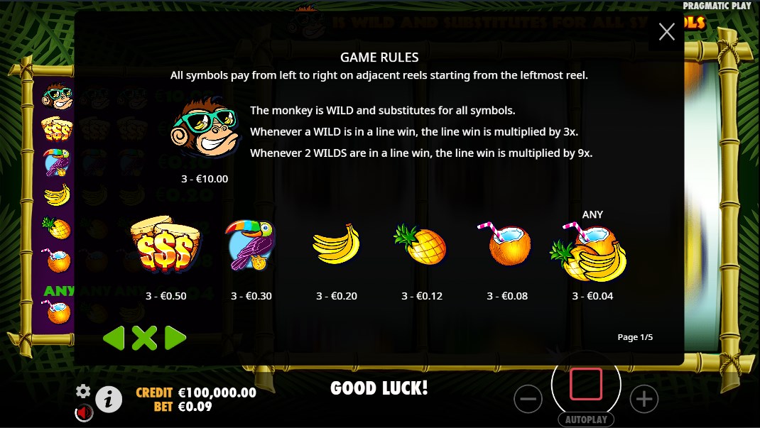 Monkey Madness slot apk para android  1.0.0 screenshot 1