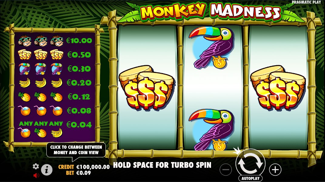 Monkey Madness slot apk para android  1.0.0 screenshot 2