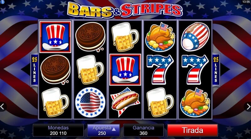 Bars and Stripes slot apk para android  1.0.0 screenshot 1