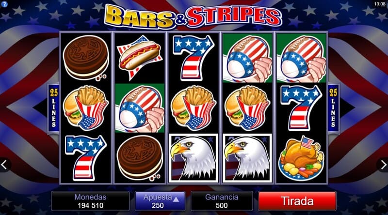 Bars and Stripes slot apk para android  1.0.0 screenshot 2