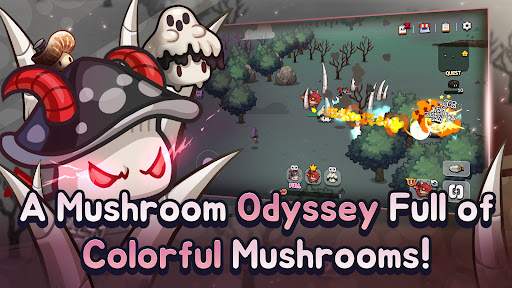 Mushroom Go apk para android  1.0.0 screenshot 3