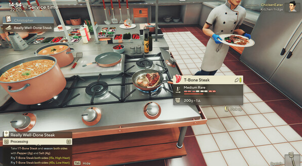 Cooking Simulator 2 Better Together download grátis do jogo completo  1.0 screenshot 3