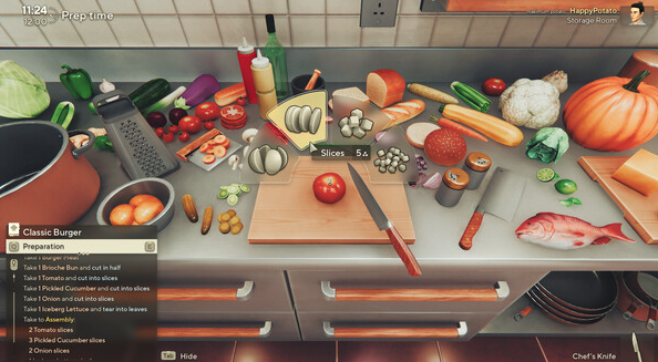 Cooking Simulator 2 Better Together download grátis do jogo completo图片1