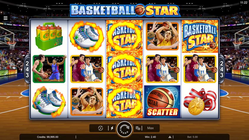 Basketball Star slot apk para android  1.0.0 screenshot 1