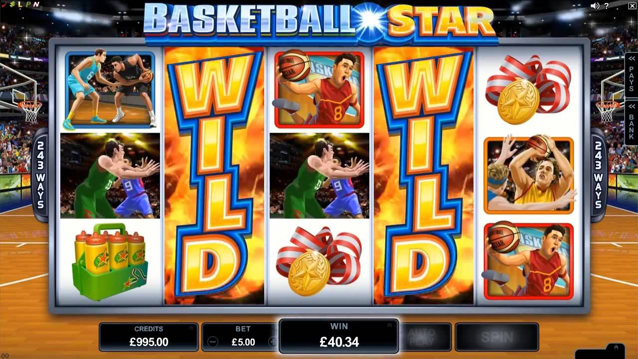 Basketball Star slot apk para android  1.0.0 screenshot 3