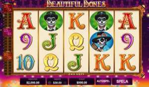 Beautiful Bones slot apk para android图片1