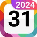 Calendário Planner 2024 app para download Android 2.06.06.0621