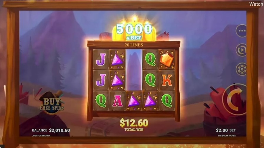 Big Boom Riches slot apk para android  1.0.0 screenshot 2