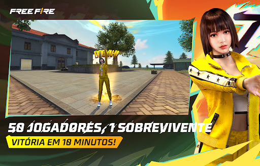 Free Fire mod apk 1.105.1 diamantes e moedas ilimitados última versão图片3