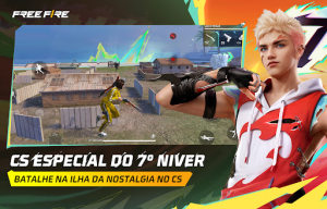 Free Fire mod apk 1.105.1 diamantes e moedas ilimitados última versão图片2